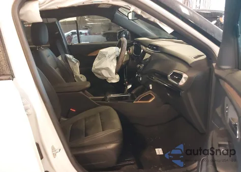 2022 Chevrolet Trailblazer Awd Activ z USA, uszkodzony, nr VIN KL79MSSL8NB013568